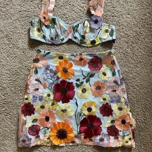 finesse flower two piece